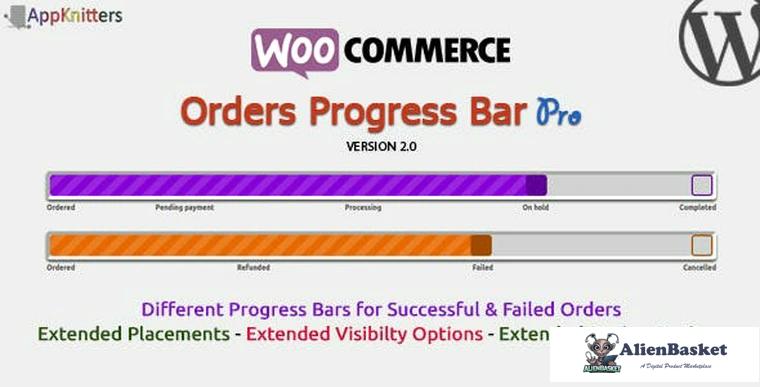 75546  WooCommerce Orders Progress Bar v2.0.1