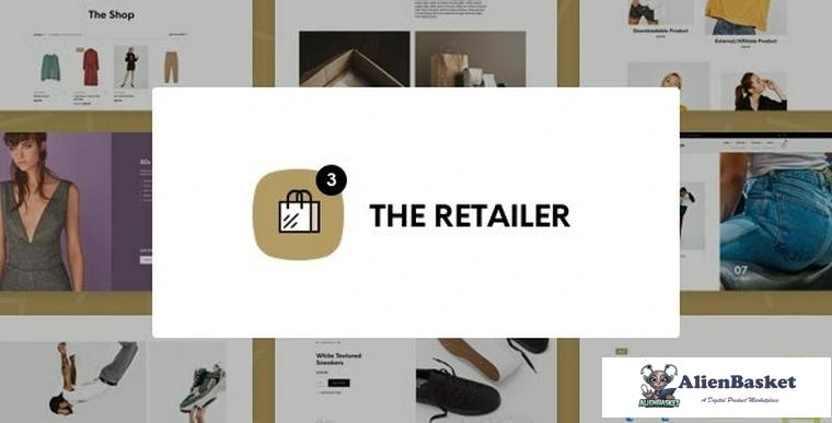 83194  The Retailer v3.1.5 - Responsive WordPress Theme