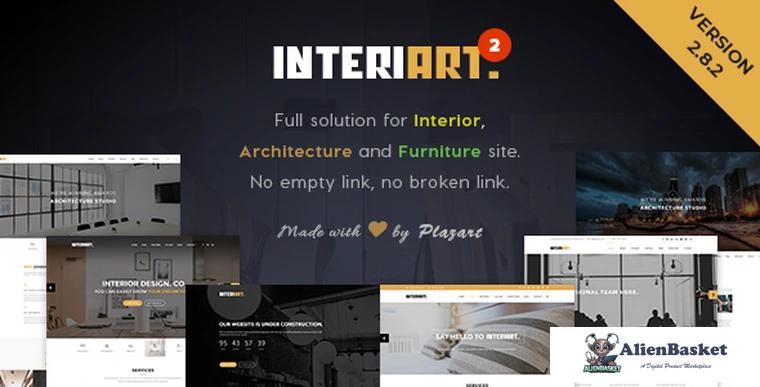 72315  InteriArt v2.8.2 - Furniture & Interior WordPress Theme