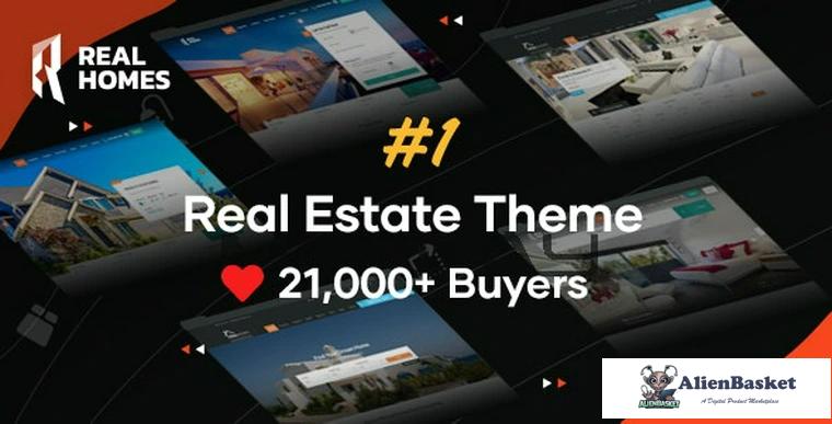 82354  Real Homes v3.10.1 - WordPress Real Estate Theme