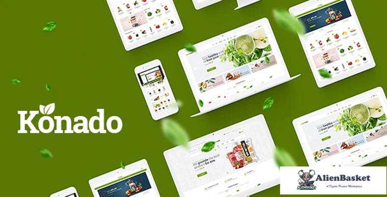 87773  Konado v1.1.0 - Organic Theme for WooCommerce