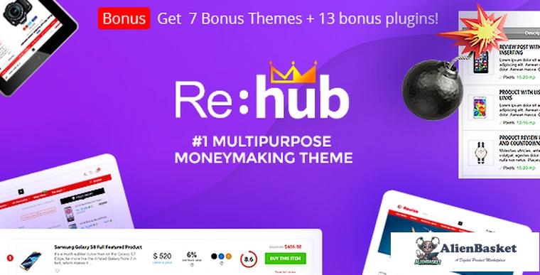 83046  REHub v9.9.4 - Price Comparison, Business Community