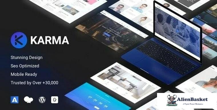 87626  Karma v6.2.4 - Responsive WordPress Theme