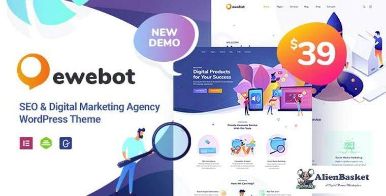 83617  Ewebot v1.1.2 - SEO Digital Marketing Agency