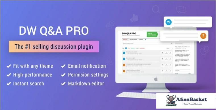 72988  DW Question & Answer Pro v1.2.0 - WordPress Plugin