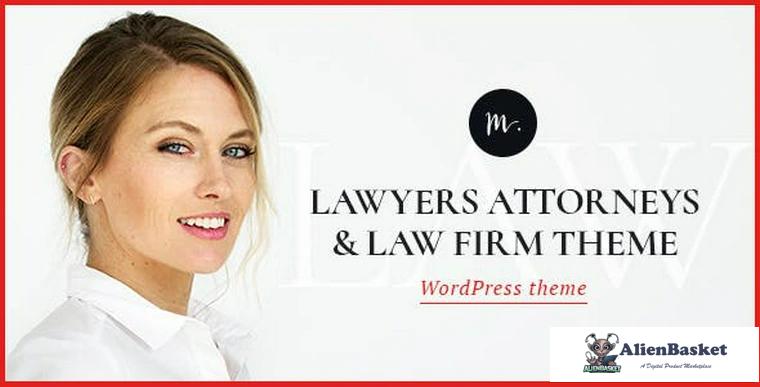 75022  M.Williamson v1.2 - Lawyer & Legal Adviser Theme