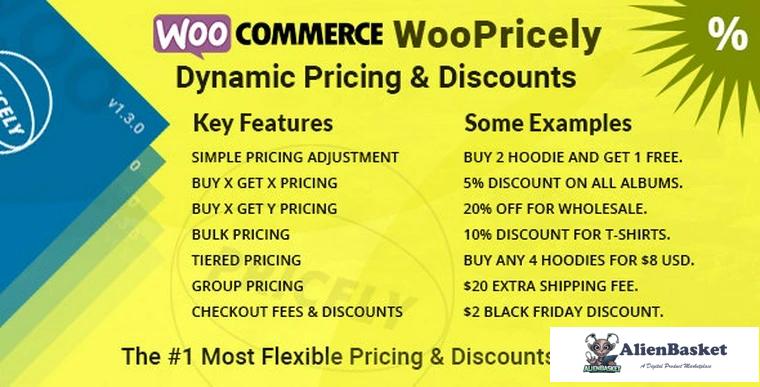 93007  WooPricely v1.3.12 - Dynamic Pricing & Discounts