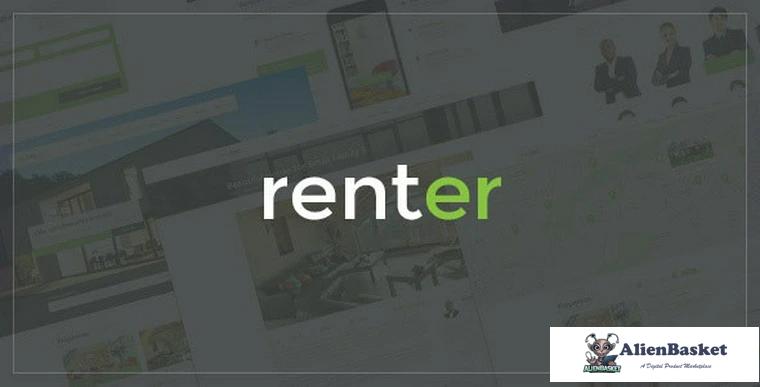 79171  Renter v1.0.2 - Property Rent/Sale Real Estate Agency & Realtor Responsive WordPress Theme