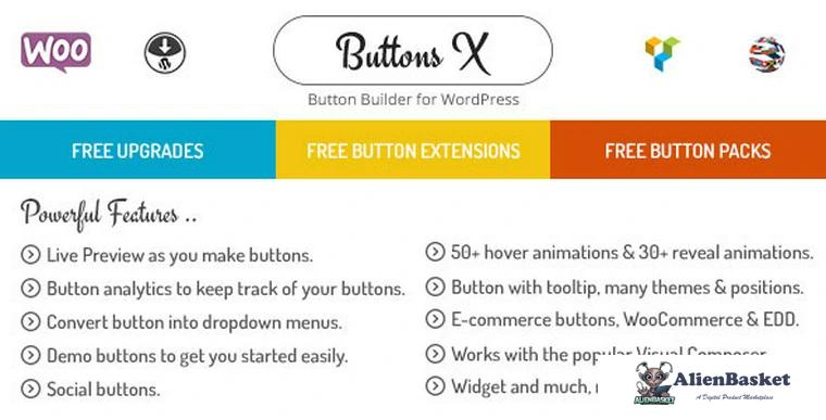 74827  Buttons X v1.9.64 - Powerful Button Builder for WordPress