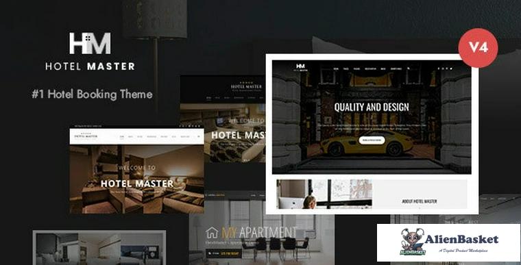 80095  Hotel Master v4.0.2 - Hotel Booking WordPress Theme