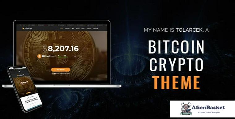 85098  Tolarcek v1.4 - A Bitcoin & CryptoCurrency Blog Theme