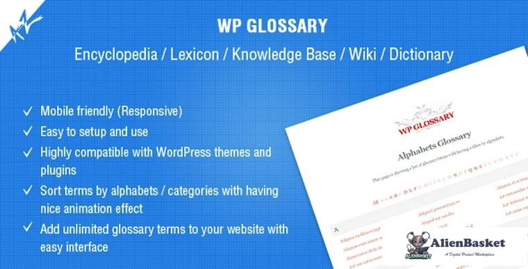 88757  WP Glossary v2.5 - Encyclopedia, Lexicon, Knowledge Base