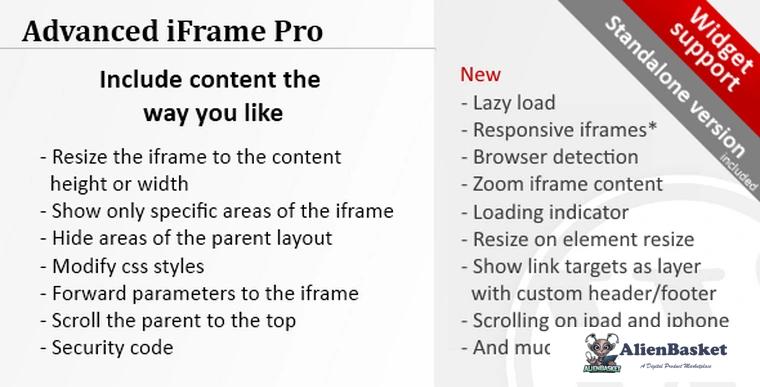 69196  Advanced iFrame Pro v7.5.7