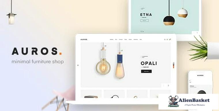 92903  Auros v2.0.3 - Furniture Elementor WooCommerce Theme