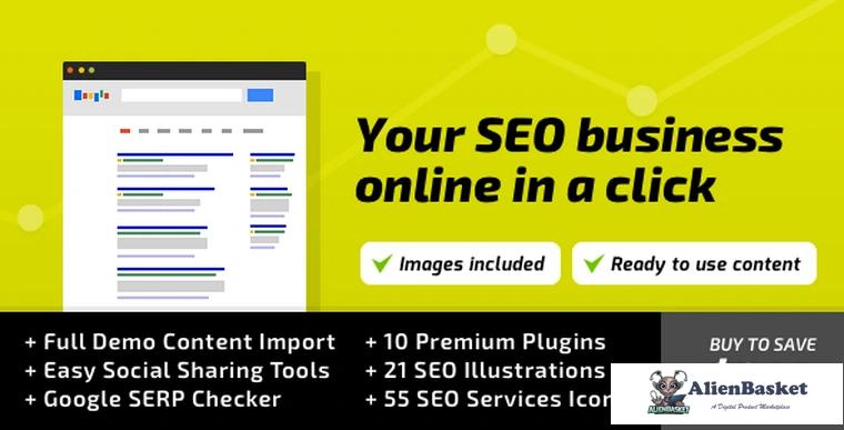 69145  SEO WP v1.9.4 - Online Marketing, SEO, Social Media Agency