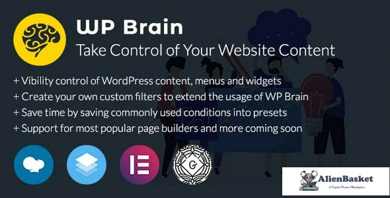 76253  WP Brain v1.3.5 - WordPress Logic Controller