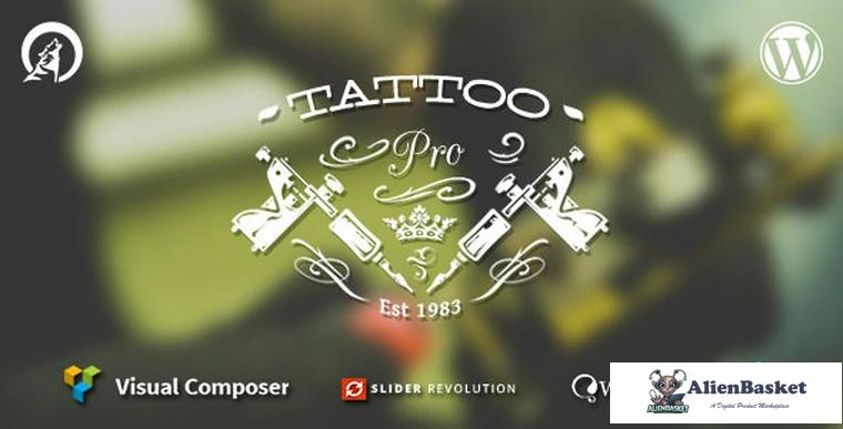 68196  Tattoo Pro v1.8.3 - Your Tattoo Shop WordPress Theme