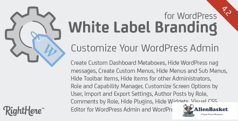 69052  White Label Branding for WordPress v4.2.1