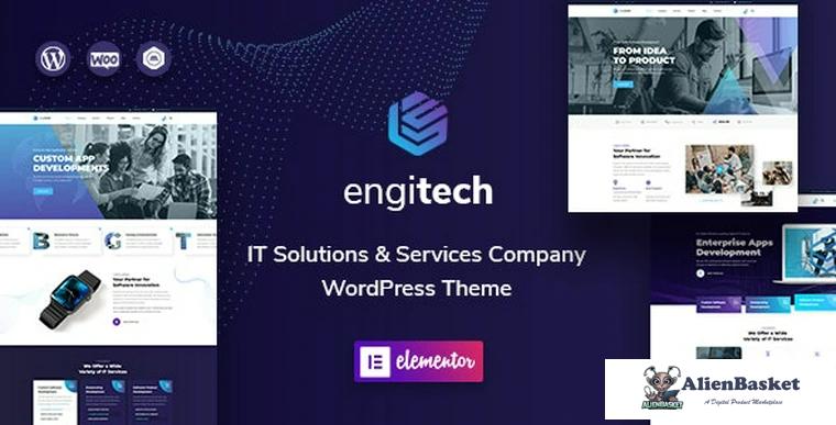 94925  Engitech v1.8.6 - IT Solutions & Services WordPress Theme