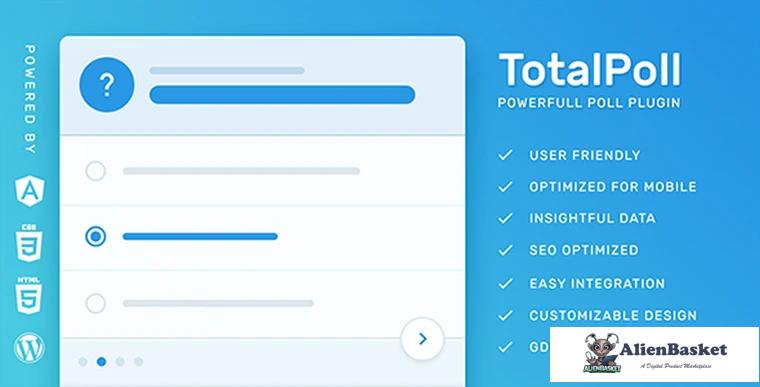 73810  TotalPoll Pro v4.0 - WordPress Poll Plugin