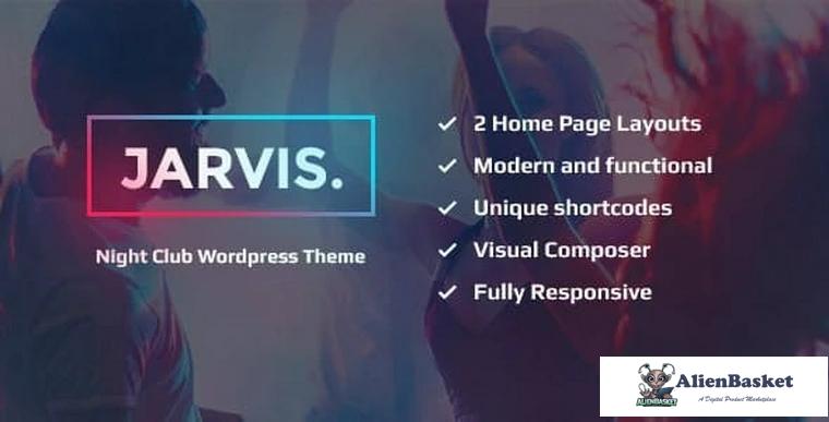 85436  Jarvis v1.8.3 - Night Club, Concert, Festival WordPress Theme