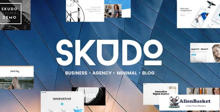 92442  Skudo v2.1.1 - Responsive Multipurpose WordPress Theme