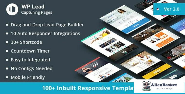 75122  WP Lead Capturing Pages v2.1 - WordPress Plugin