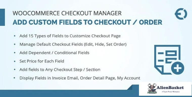 79714  WooCommerce Checkout Fields Manager, Custom Checkout Fields Plugin v1.1.0