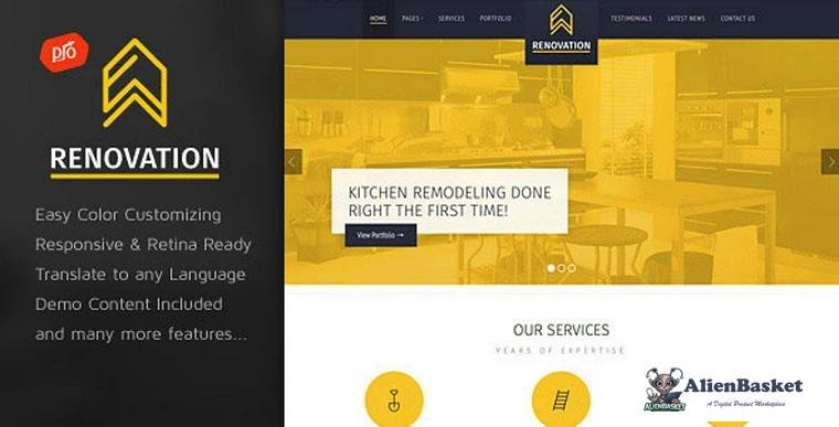 78688  Renovation v3.5 - Construction Company Theme