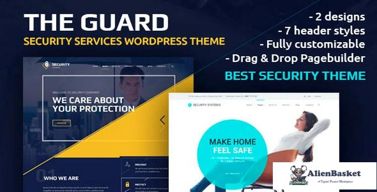 68292  The Guard v1.9.1 – Security Company WordPress Theme