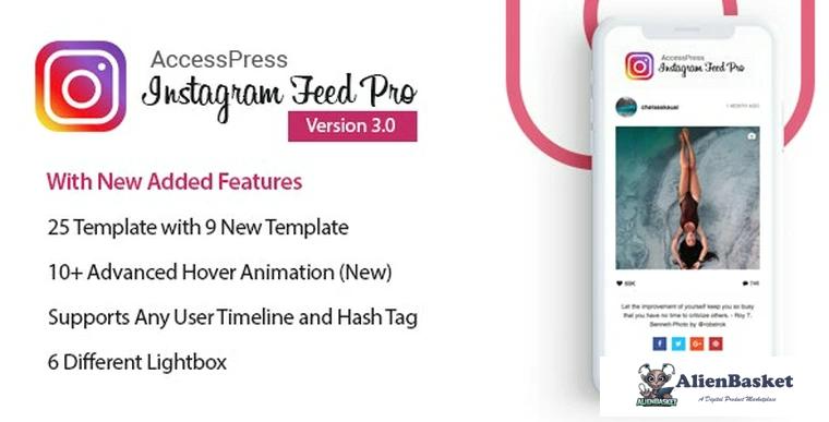 78799  AccessPress Instagram Feed Pro - WordPress Responsive Instagram Feeds Plugin v3.0.8