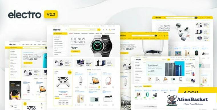 75922  Electro v2.3.3 - Electronics Store WooCommerce Theme