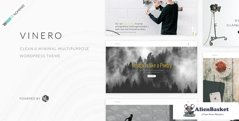 69666  Vinero v1.4 - Creative MultiPurpose WordPress Theme