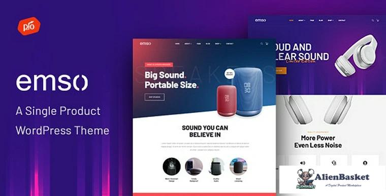 93223  Emso v1.6 - A Single Product Theme