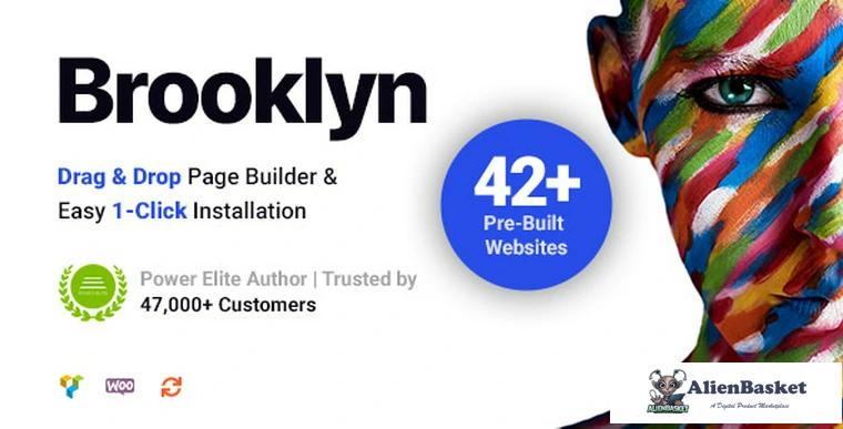 72017  Brooklyn v4.9.1.1 - Creative Multi-Purpose WordPress Theme