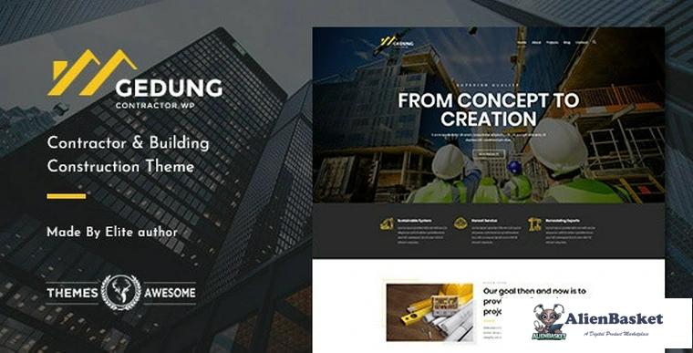 80171  Gedung v1.3 - Contractor & Building Construction Theme