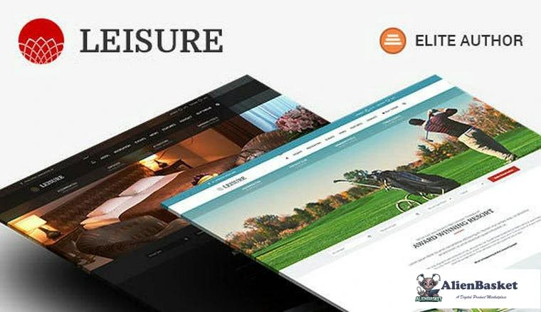 75258  Hotel Leisure v2.1.8 - Hotel WordPress Theme