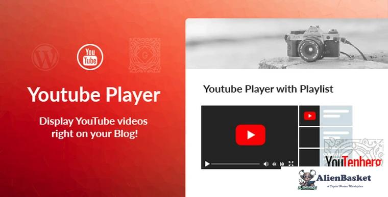 73820  Youtenberg v1.0 - Gutenberg YouTube Player with Playlist