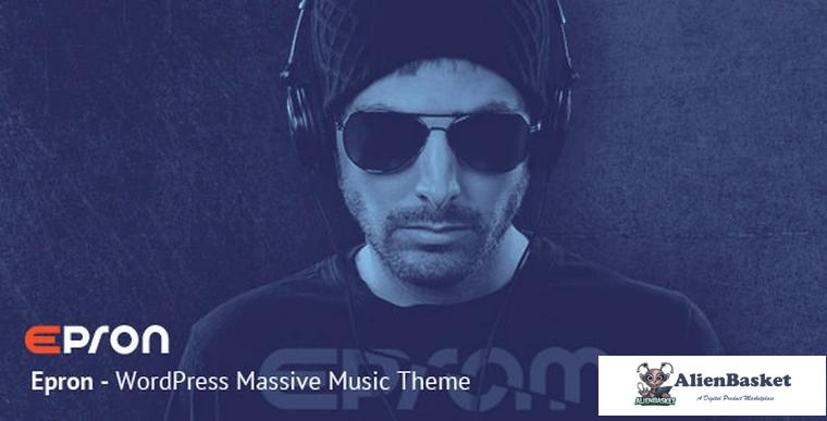 68085  Epron v1.5.6 - Responsive Music & Events WordPress Theme