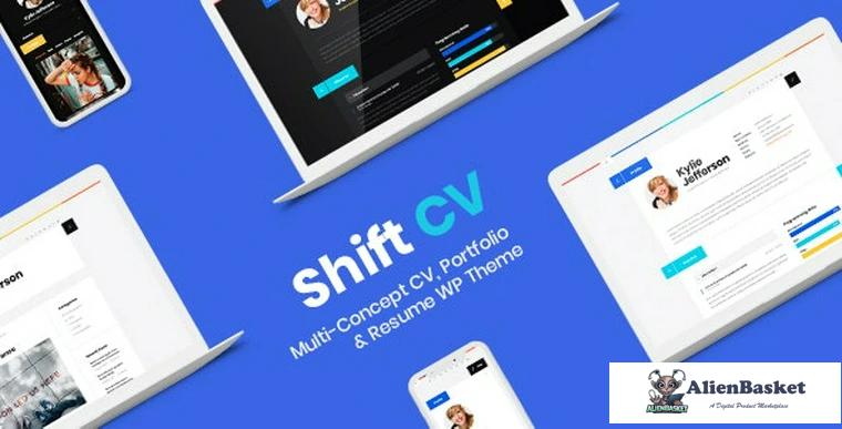 90218  ShiftCV v3.0.6 - Blog \ Resume \ Portfolio \ WordPress