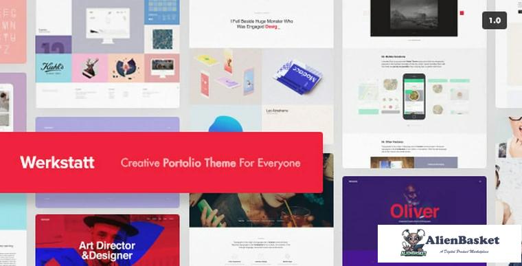 82534  Werkstatt v4.2.3.6 - Creative Portfolio Theme