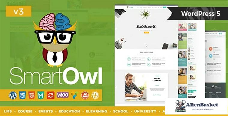 77768  SmartOWL v3.1 - LMS Education WordPress Theme + RTL