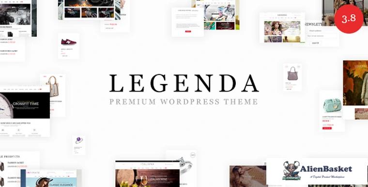 69582  Legenda v3.8 - Responsive Multi-Purpose WordPress Theme