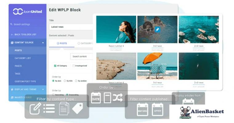 81281  WP Latest Posts Pro v4.5.0 - WordPress Recent News Plugin