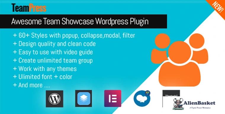 72589  TeamPress v1.2 - Team Showcase plugin