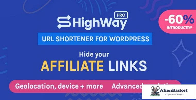 78267  HighWayPro v1.0.2 - Ultimate URL Shortener & Link Cloaker for WordPress