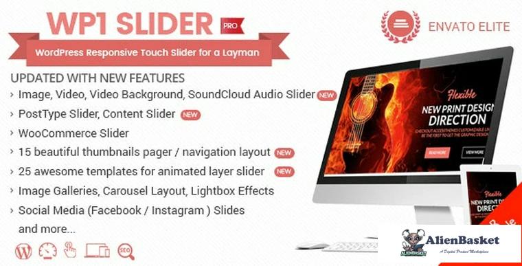 82852  WP1 Slider Pro v1.2.2 - WordPress Responsive Touch Slider for a Layman
