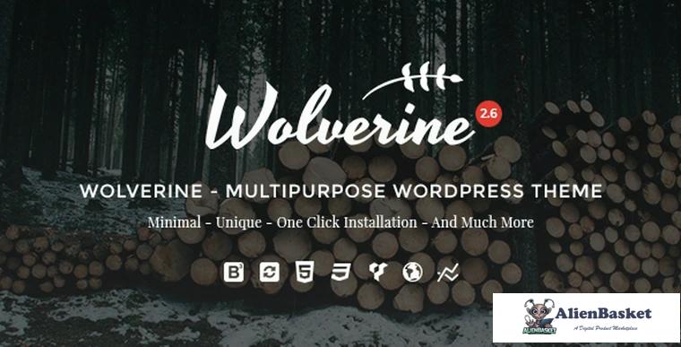 87397  Wolverine v3.3 - Responsive Multi-Purpose Theme