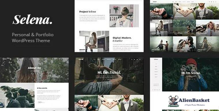 74187  Selena v1.0.3 - Multipirpose WordPress Theme