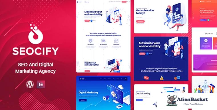 89440  Seocify v3.1 - SEO And Digital Marketing Agency